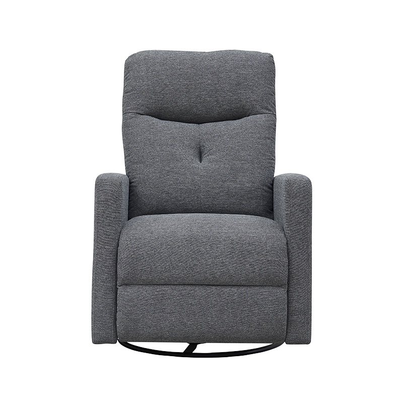 29,9'' brede elektrisch draaibare schommelfauteuil met USB-poorten voor zweefvliegtuig in de kinderkamer