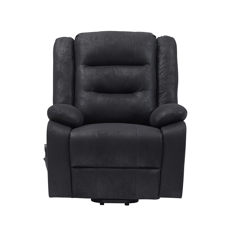 Grote elektrisch verstelbare fauteuil met massage en warmte voor ouderen