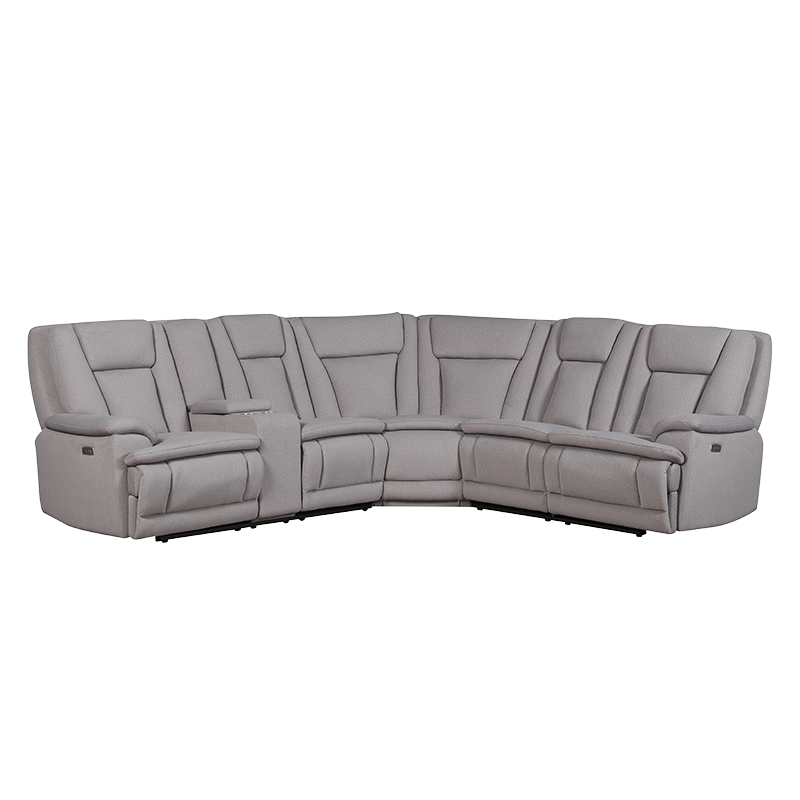 104''Elektrisch verstelbare zitbank, modulaire fauteuilsofa in de woonkamer 