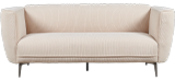 Loveseat en bank