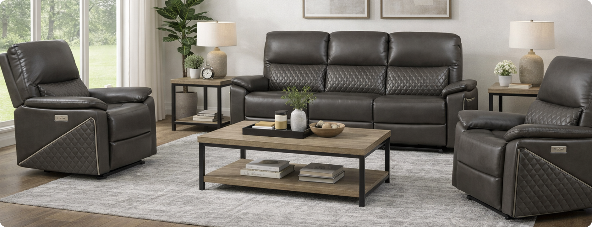 Fauteuil bank