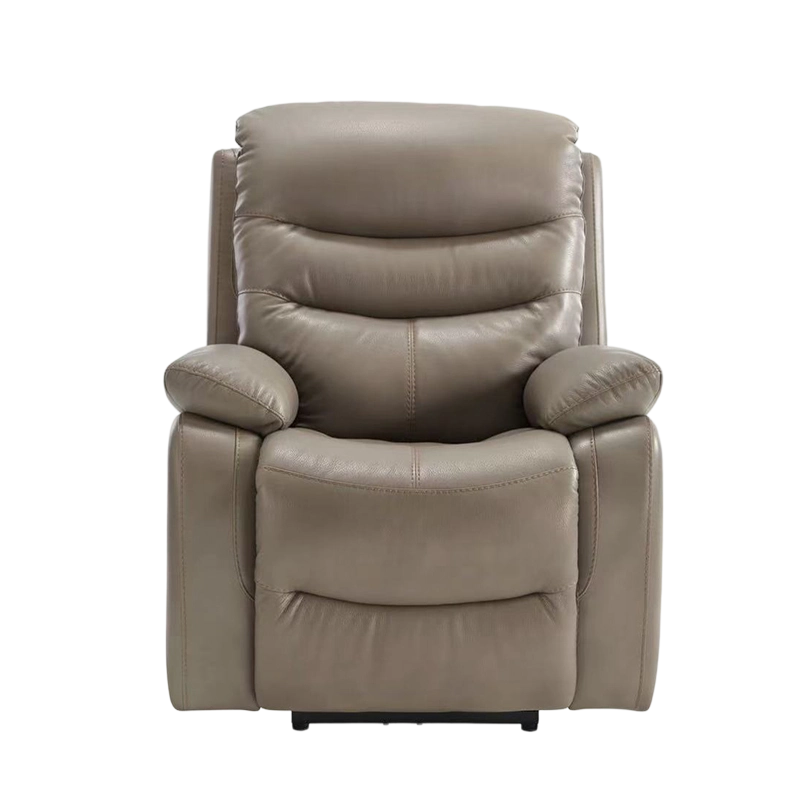 Lederen elektrische fauteuil met USB-poorten