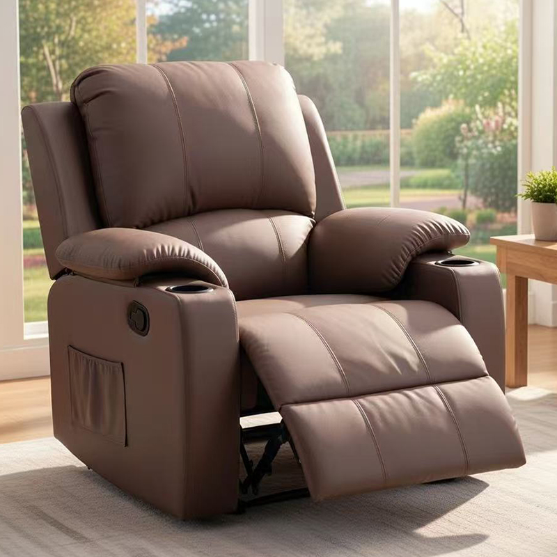 Overvolle fauteuil Enkele fauteuil Handmatige fauteuil