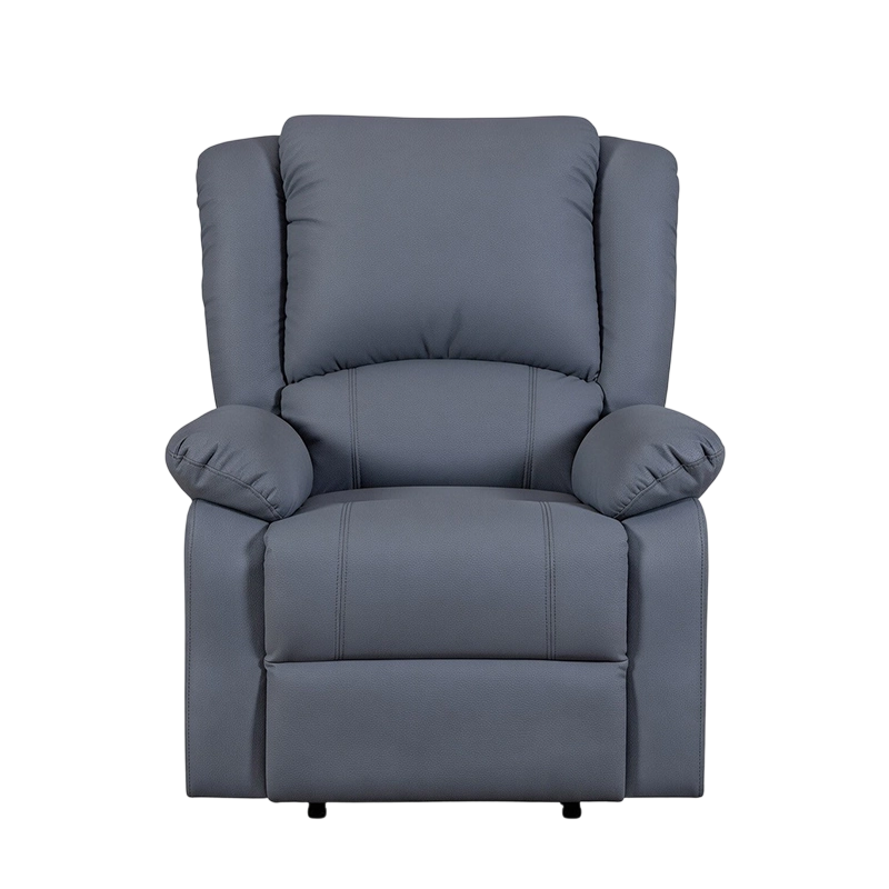 33,1 inch leren elektrische fauteuil met USB-poorten voor volwassenen