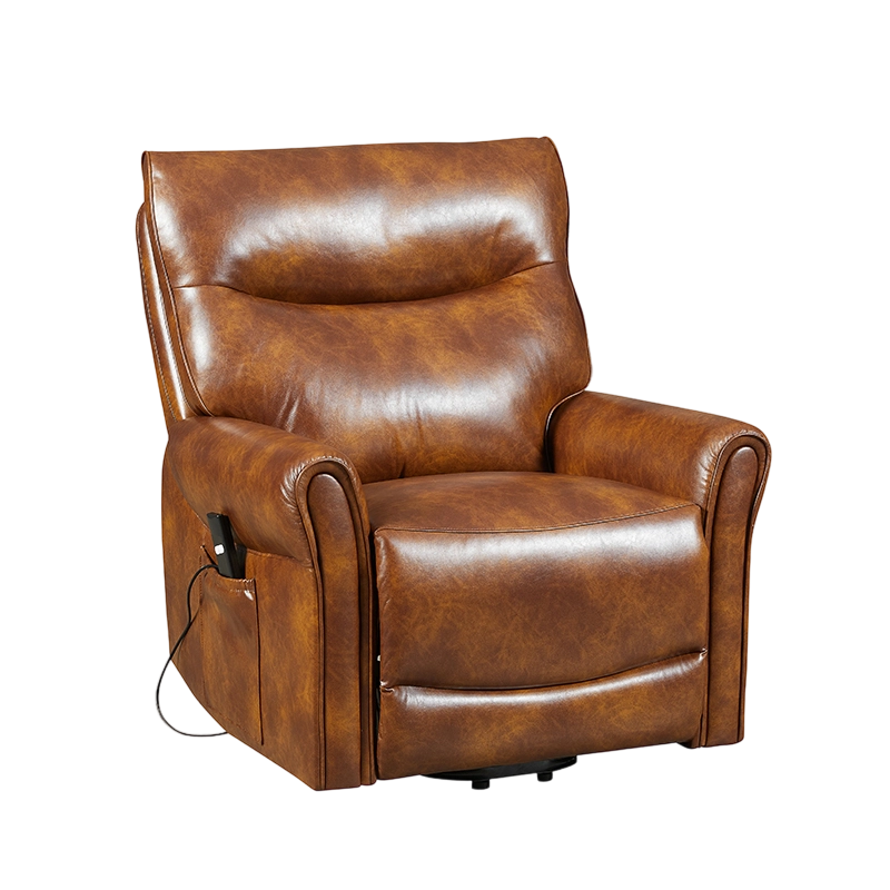 Robuuste Power Lift-fauteuil voor ouderen met overvol ontwerp