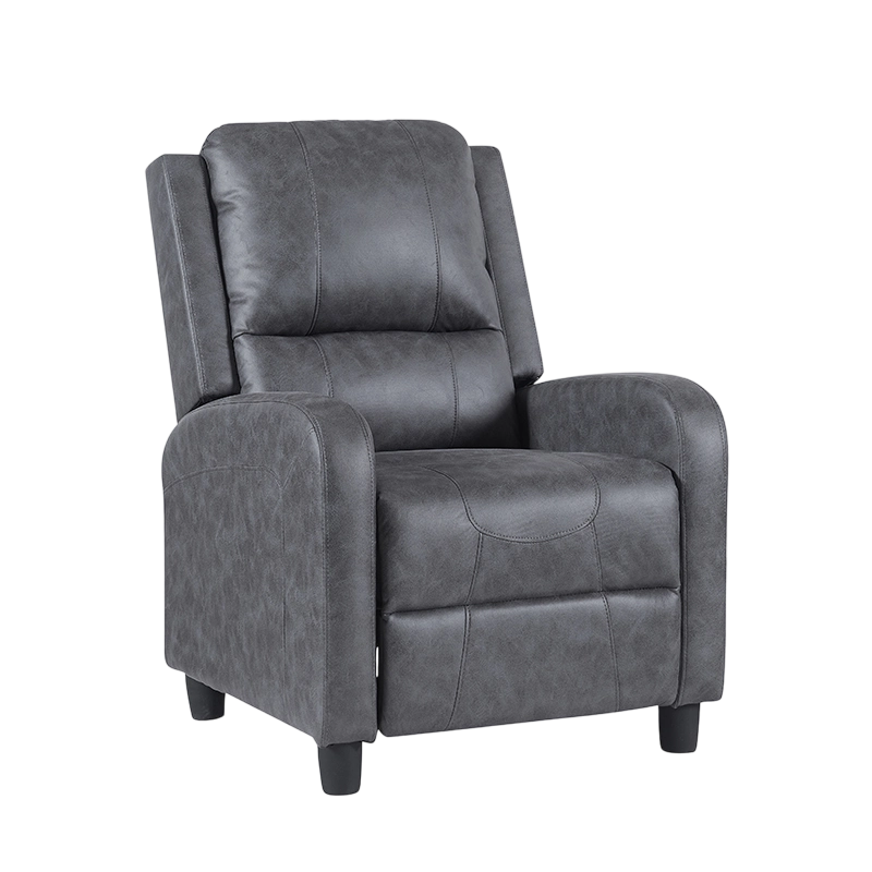 Duw rugleuning fauteuil woonkamer, verstelbare fauteuil