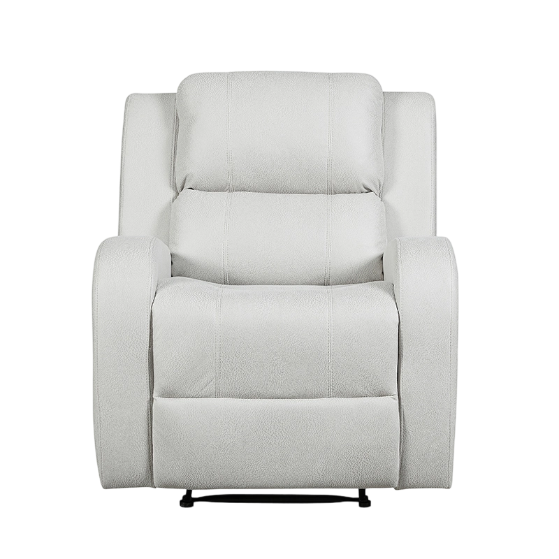 Klassieke en traditionele handmatige fauteuil met overvolle armen en rugleuning