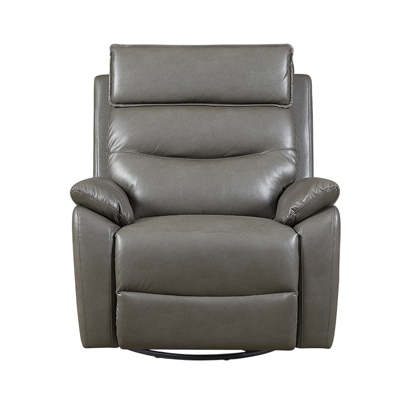 360 graden draaibare luie handmatige schommelfauteuil-fauteuil voor woonkamers, slaapkamers
