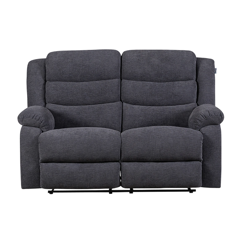 3-delige stoffen verstelbare woonkamerset, bank, loveseat en fauteuil
