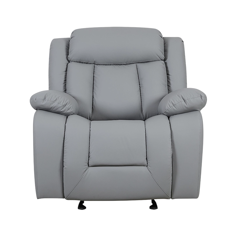 Handmatig kunstleer Glider Rocker Fauteuil