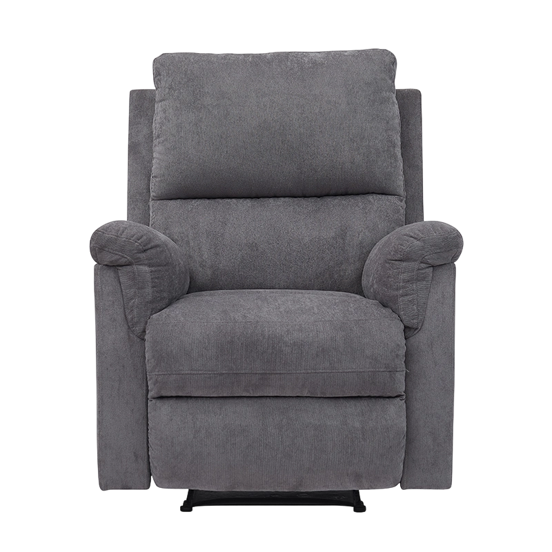 Klassieke en traditionele handmatige fauteuil, enkele bank
